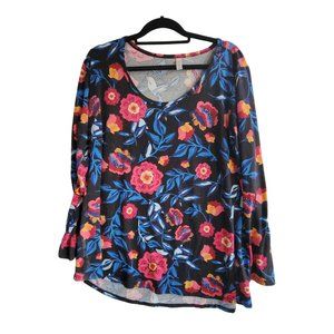 Floral Long Sleeve Shirt